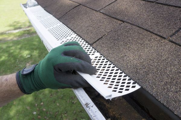 Gutter Protection Installation in Mount Vernon