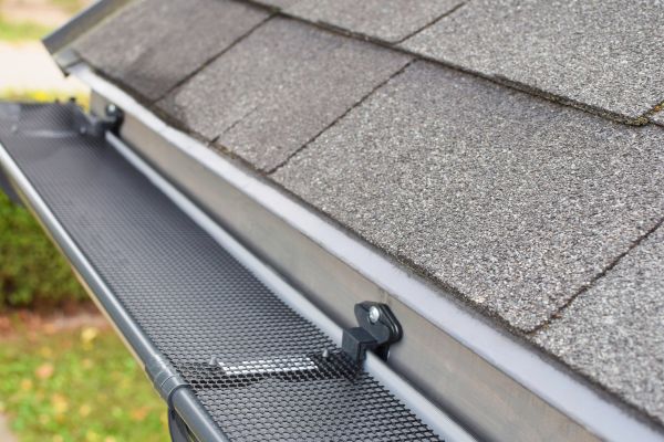 Rain Gutter Cover Installation in Mount Vernon