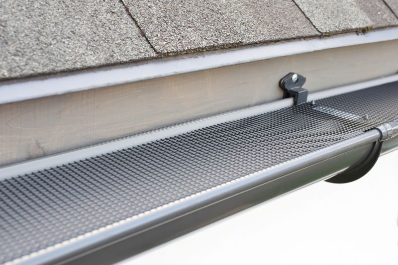Gutter Covers on Various Roof Types